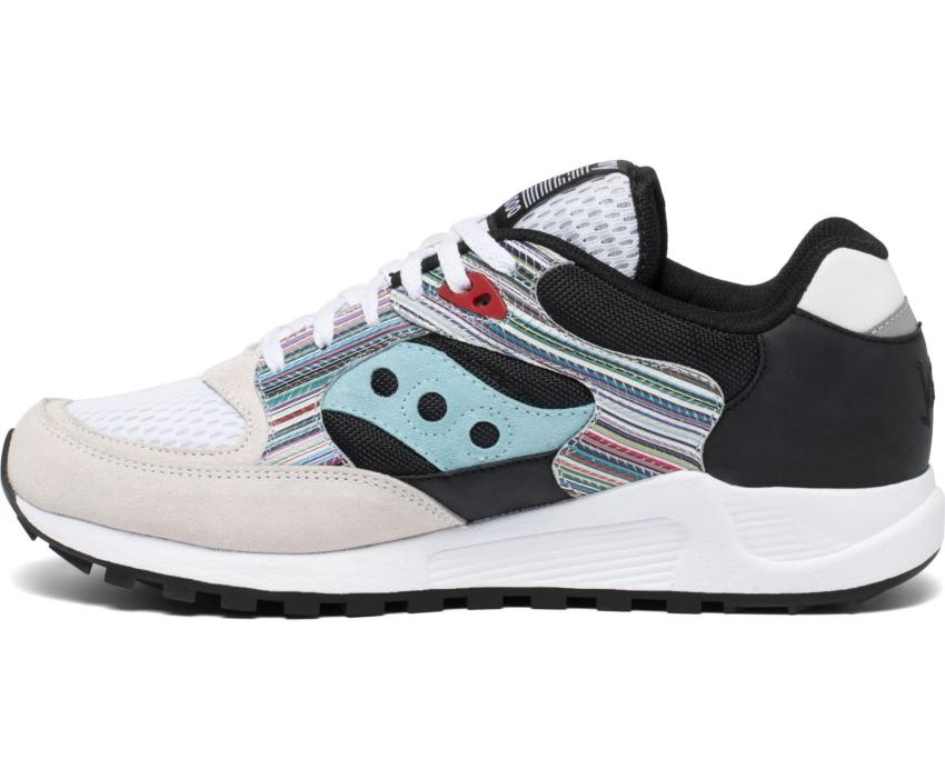 Saucony Jazz 4000 White / Multi | Men/Women Jazz