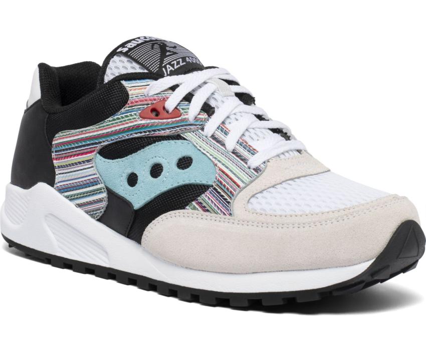 Saucony Jazz 4000 White / Multi | Men/Women Jazz