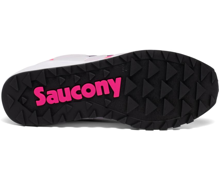 Saucony Jazz 4000 White / Pink / Purple | Men/Women Jazz