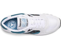 Saucony Jazz 4000 White / Teal / Black | Men/Women Jazz