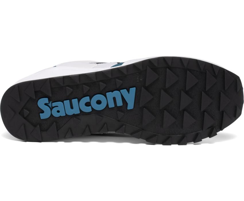 Saucony Jazz 4000 White / Teal / Black | Men/Women Jazz
