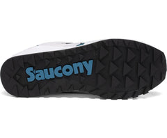 Saucony Jazz 4000 White / Teal / Black | Men/Women Originals