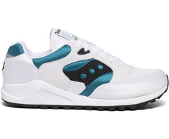Saucony Jazz 4000 White / Teal / Black | Men/Women Originals