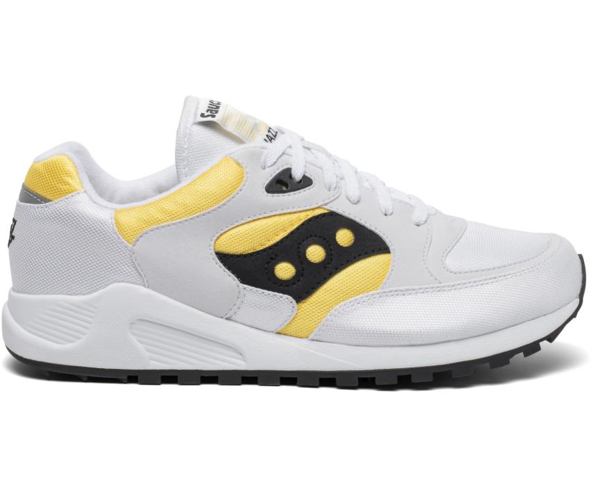 Saucony Jazz 4000 White / Yellow / Black | Men/Women Jazz