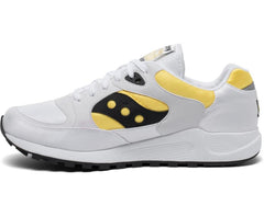 Saucony Jazz 4000 White / Yellow / Black | Men/Women Originals