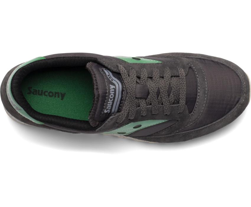 Saucony Jazz 81 Black / Crystal / Green | Men/Women Jazz