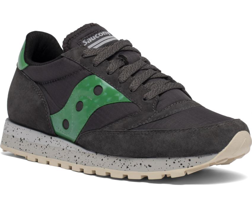 Saucony Jazz 81 Black / Crystal / Green | Men/Women Originals