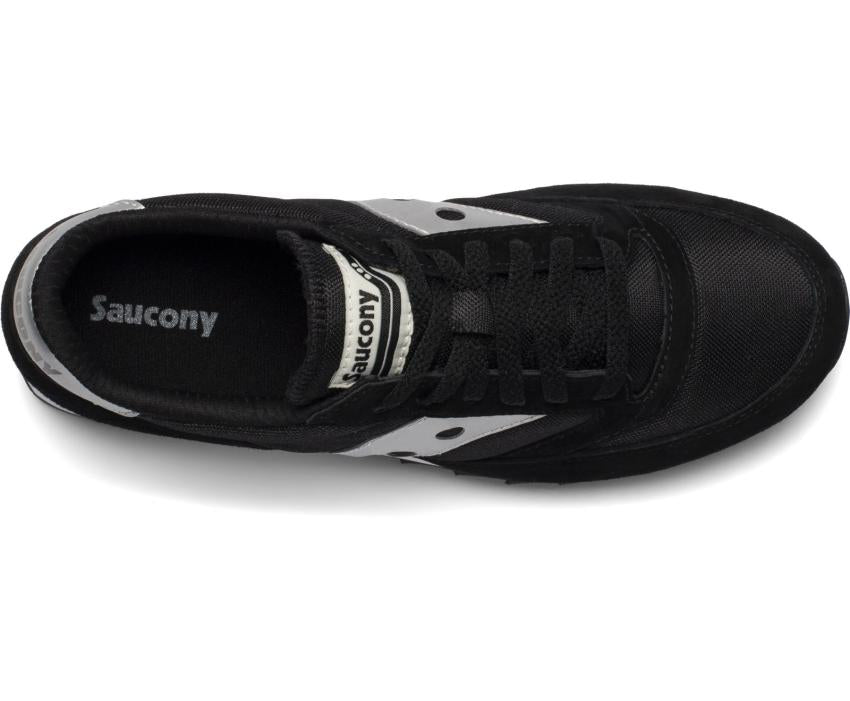 Saucony Jazz 81 Black / Silver | Men/Women Jazz