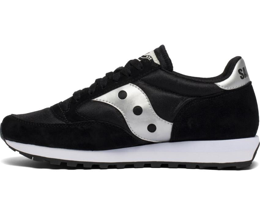 Saucony Jazz 81 Black / Silver | Men/Women Originals