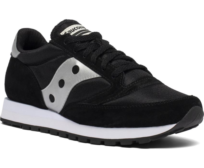 Saucony Jazz 81 Black / Silver | Men/Women Originals
