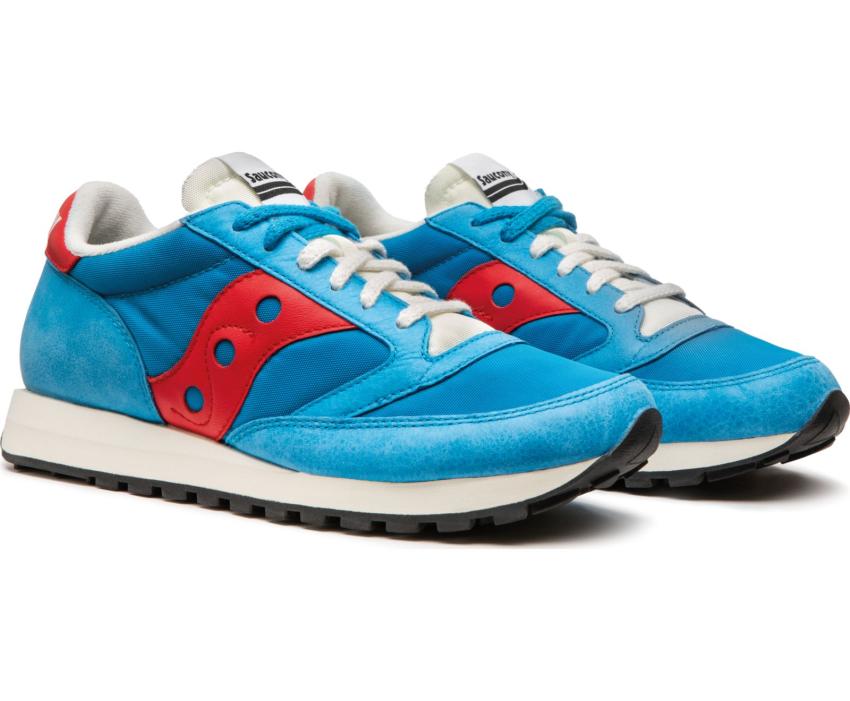 Saucony Jazz 81 Blue / Red | Men/Women Jazz