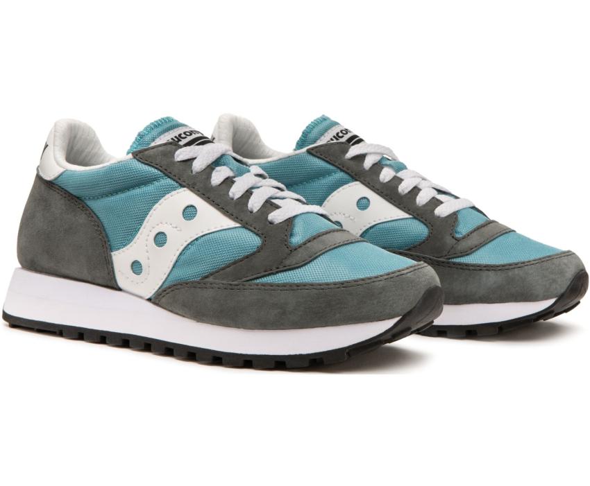 Saucony Jazz 81 Castlerock / Blue / White | Men/Women Jazz