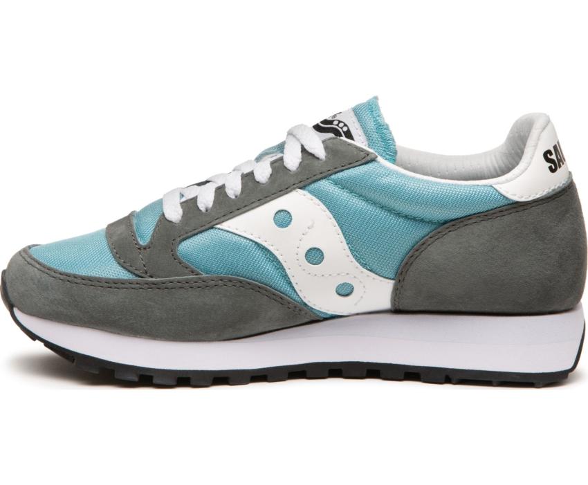 Saucony Jazz 81 Castlerock / Blue / White | Men/Women Originals