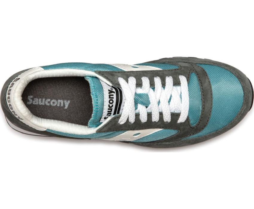 Saucony Jazz 81 Castlerock / Blue / White | Men/Women Originals
