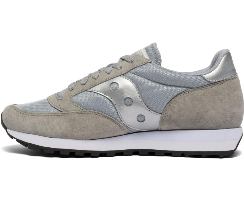 Saucony Jazz 81 Grey / Silver | Men/Women Originals