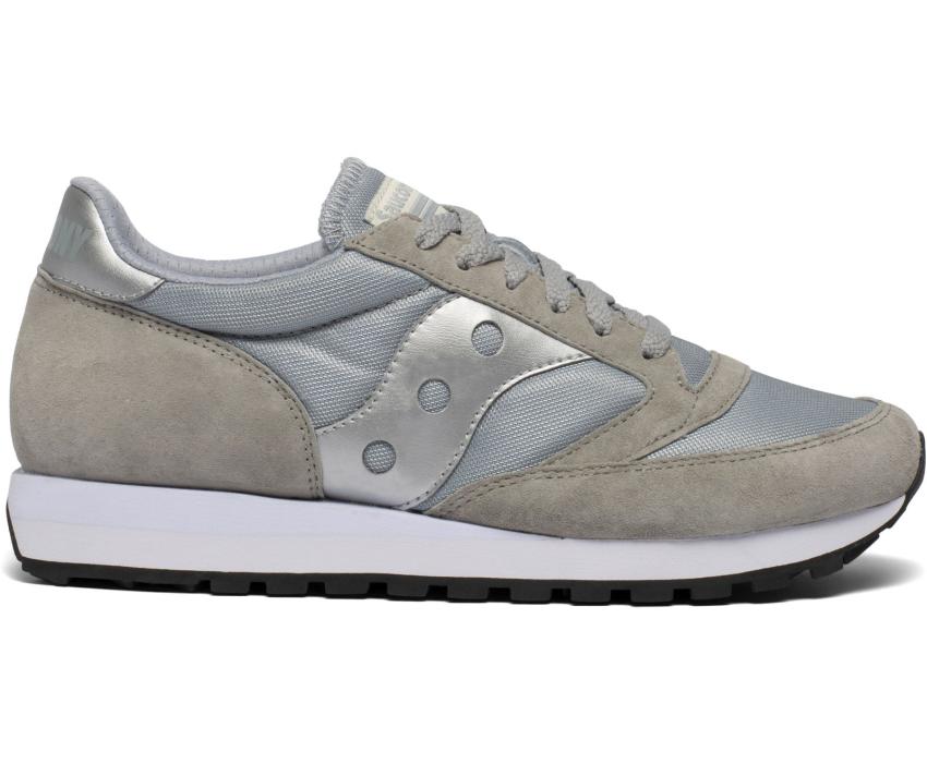 Saucony Jazz 81 Grey / Silver | Men/Women Originals