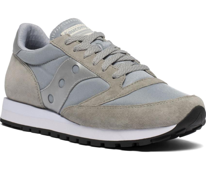 Saucony Jazz 81 Grey / Silver | Men/Women Originals