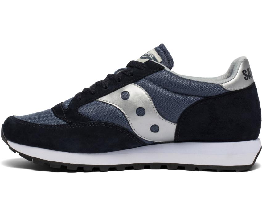 Saucony Jazz 81 Navy / Silver | Men/Women Jazz