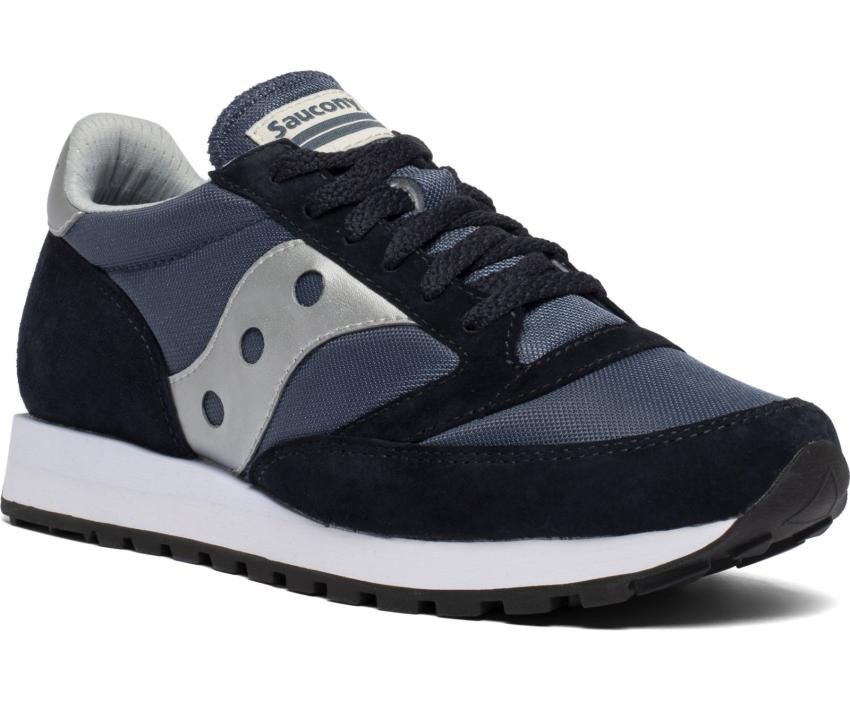 Saucony Jazz 81 Navy / Silver | Men/Women Jazz