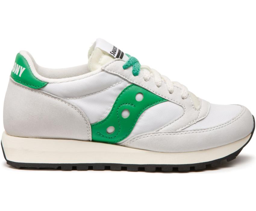 Saucony Jazz 81 White / Green | Men/Women Jazz