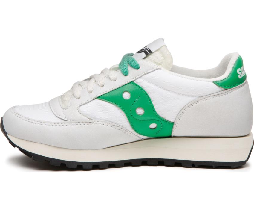 Saucony Jazz 81 White / Green | Men/Women Originals