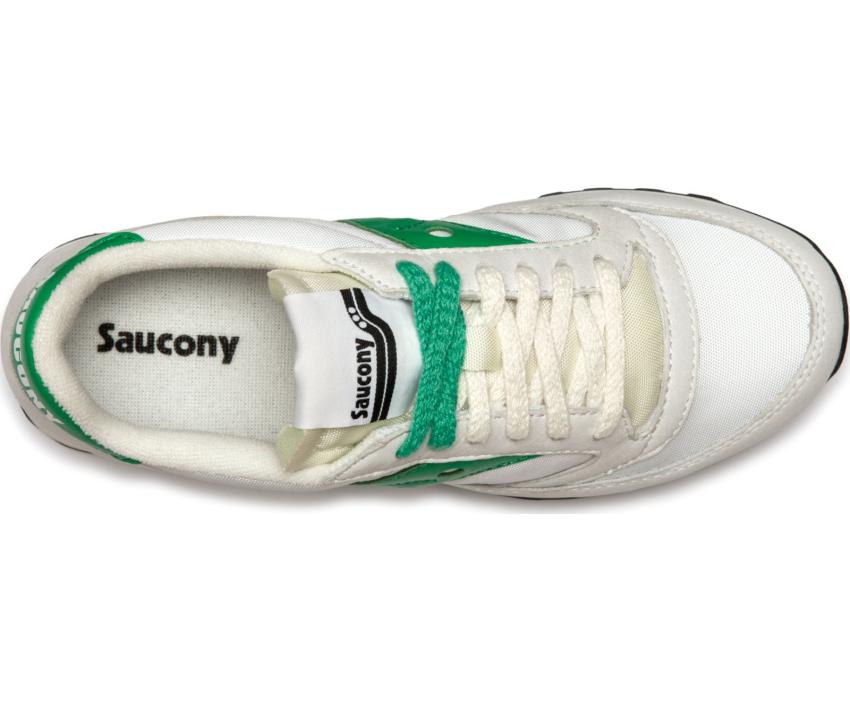 Saucony Jazz 81 White / Green | Men/Women Originals