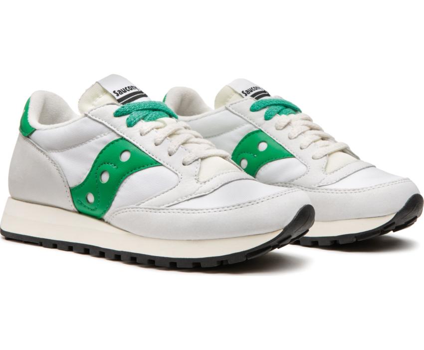 Saucony Jazz 81 White / Green | Men/Women Originals