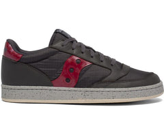 Saucony Jazz Court Black / Crystal / Red | Men/Women Jazz