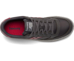 Saucony Jazz Court Black / Crystal / Red | Men/Women Originals
