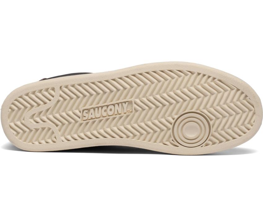 Saucony Jazz Court Black / Crystal / Red | Men/Women Originals