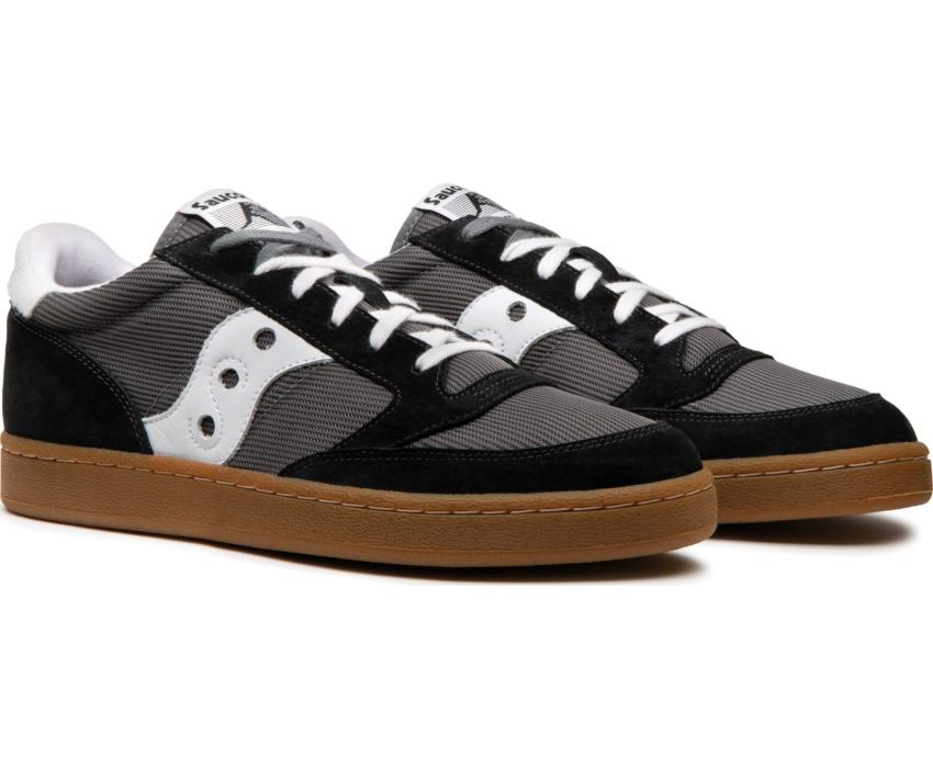 Saucony Jazz Court Black / Gum | Men/Women Jazz