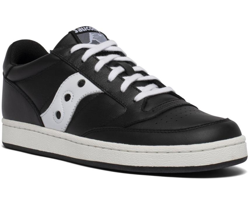 Saucony Jazz Court Black / White | Men/Women Jazz
