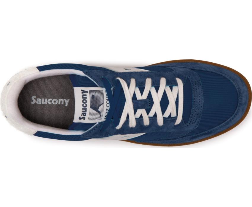 Saucony Jazz Court Blue / Gum | Men/Women Jazz