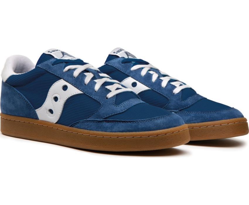Saucony Jazz Court Blue / Gum | Men/Women Jazz