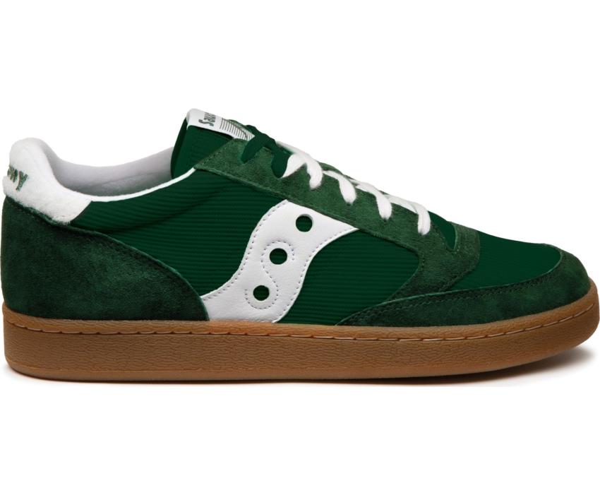 Saucony Jazz Court Green / Gum | Men/Women Originals