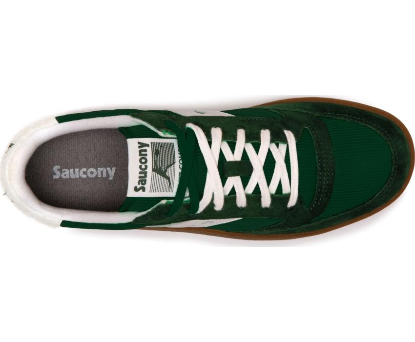 Saucony Jazz Court Green / Gum | Men/Women Originals