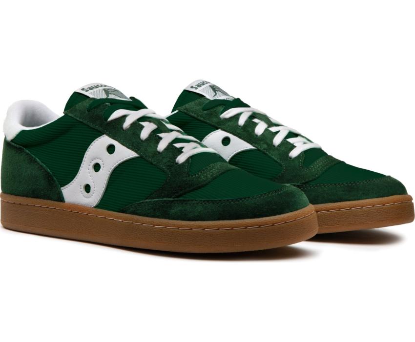 Saucony Jazz Court Green / Gum | Men/Women Originals