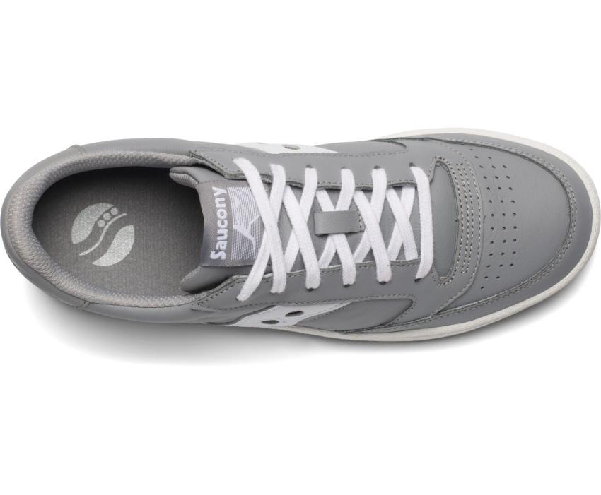 Saucony Jazz Court Grey / White | Men/Women Jazz