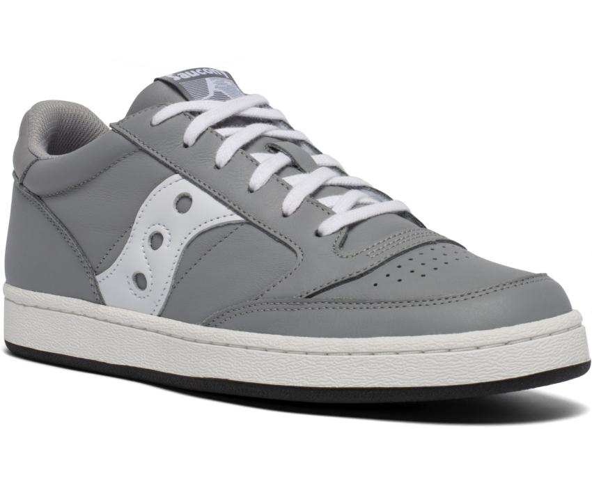 Saucony Jazz Court Grey / White | Men/Women Jazz