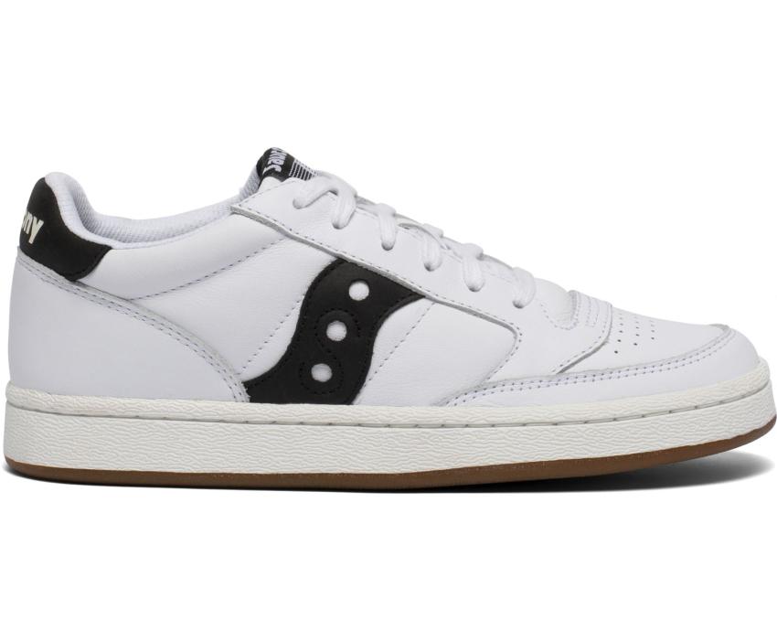 Saucony Jazz Court White / Black | Men/Women Jazz