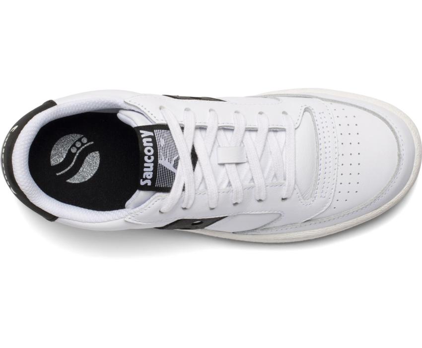 Saucony Jazz Court White / Black | Men/Women Jazz