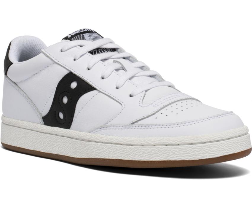 Saucony Jazz Court White / Black | Men/Women Originals