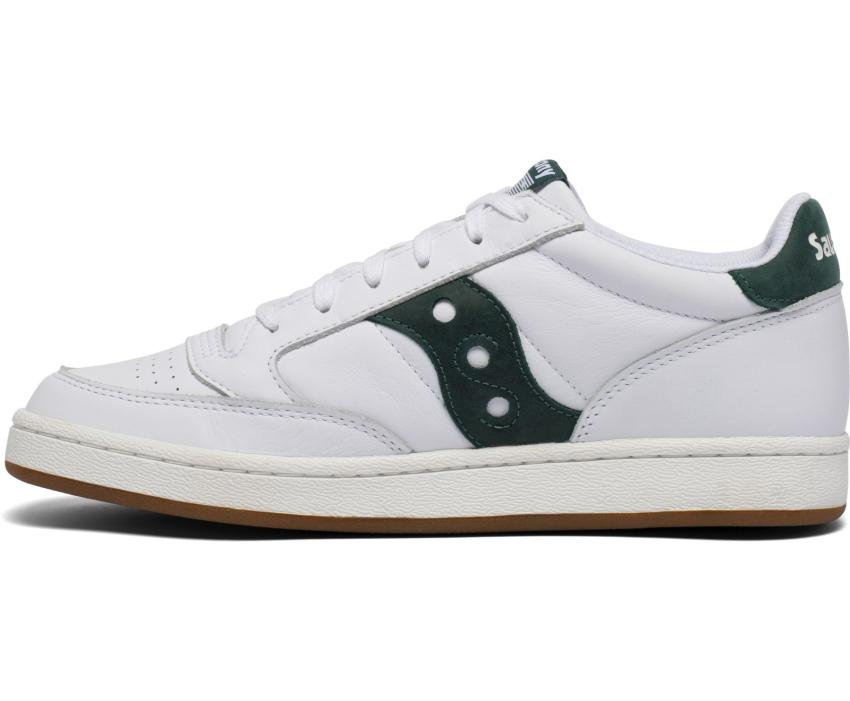 Saucony Jazz Court White / Green | Men/Women Jazz
