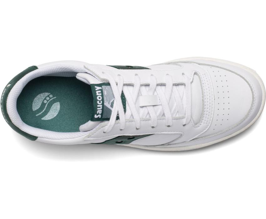 Saucony Jazz Court White / Green | Men/Women Originals