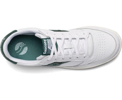 Saucony Jazz Court White / Green | Men/Women Originals