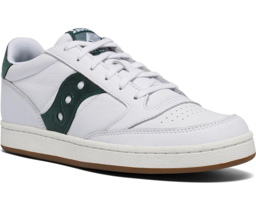 Saucony Jazz Court White / Green | Men/Women Originals