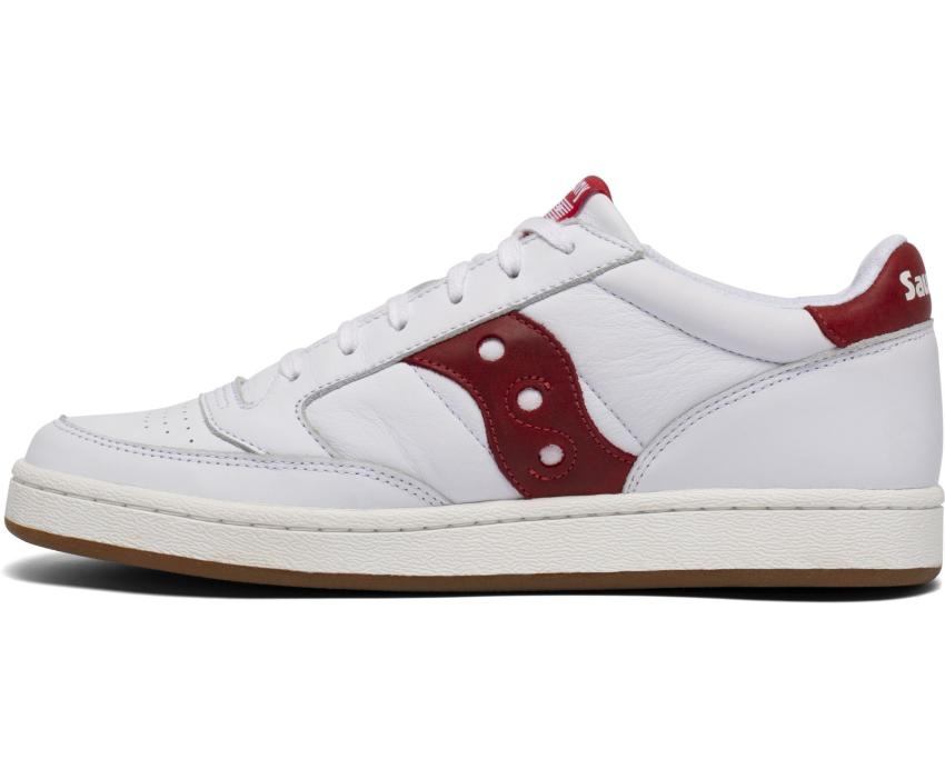 Saucony Jazz Court White / Red | Men/Women Jazz
