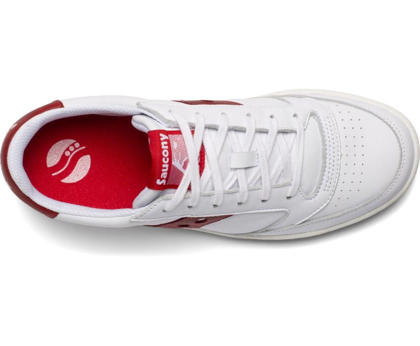 Saucony Jazz Court White / Red | Men/Women Originals