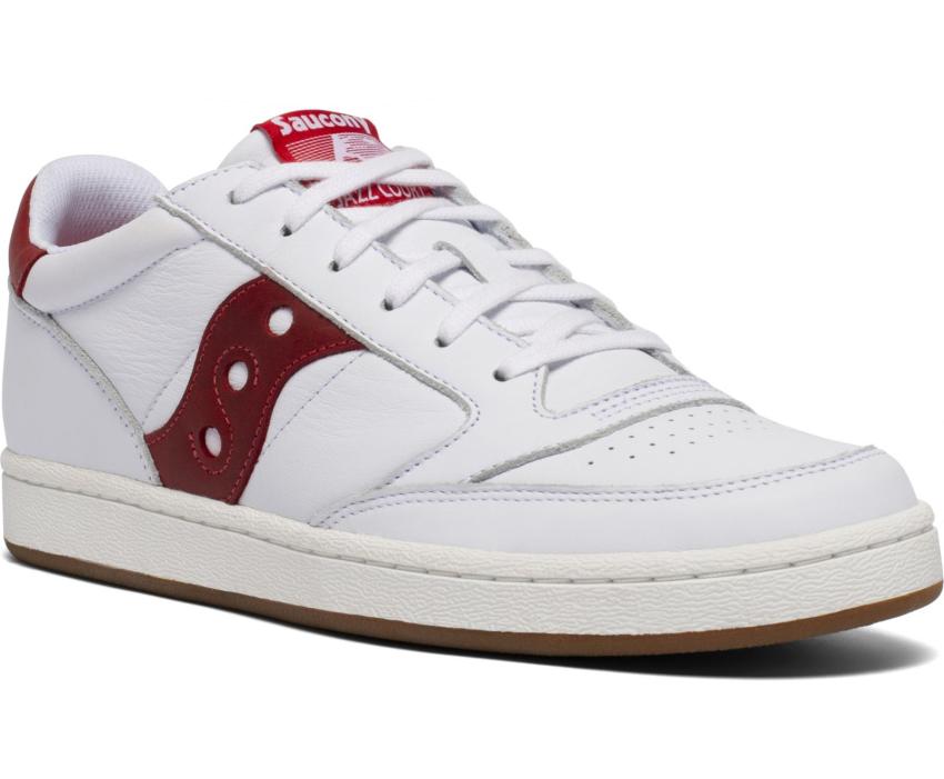 Saucony Jazz Court White / Red | Men/Women Originals