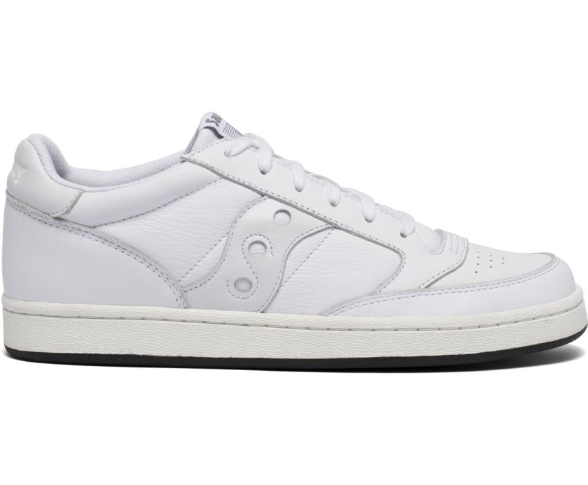 Saucony Jazz Court White / White | Men/Women Jazz